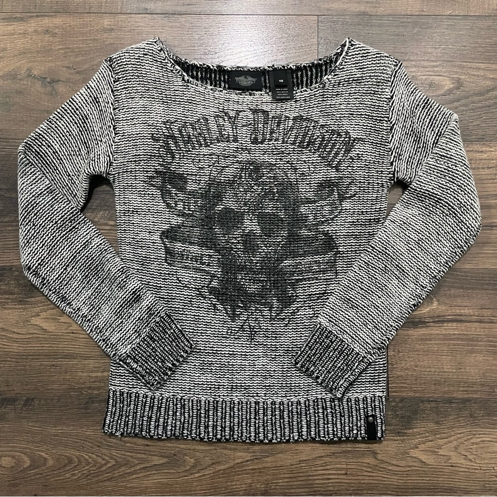 New Harley Davidson Knit Sweater XS